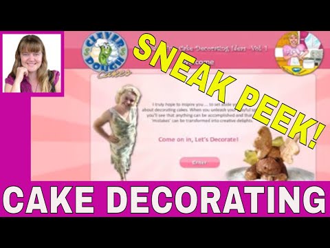 Sneak Peek Inside "Amanda's Fun Cake Decorating Ideas" Vol.1 Video