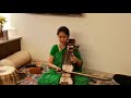 Raag Megh Short Clip On Sarangi Vasanti Shrikhande