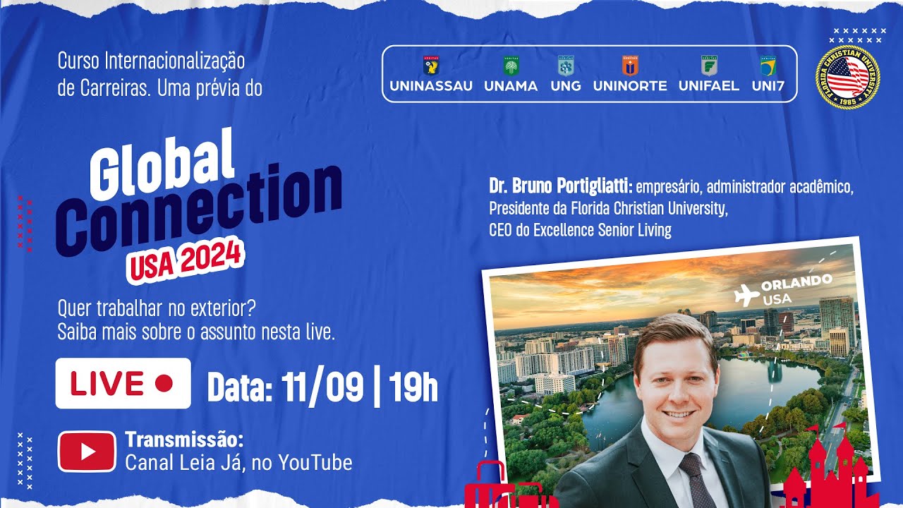 GLOBAL CONNECTION USA 2024 | 11/09/2024