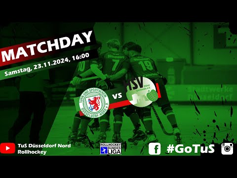 1. Rollhockey Bundesliga Herren - TuS Düsseldorf Nord vs. HSV Krefeld