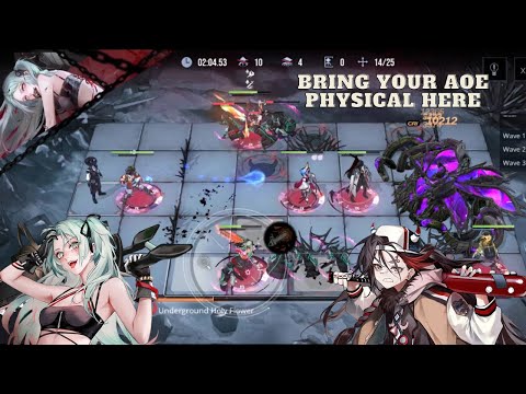 [Path to Nowhere] Underground Holy Flower 256k, the mobs are too many