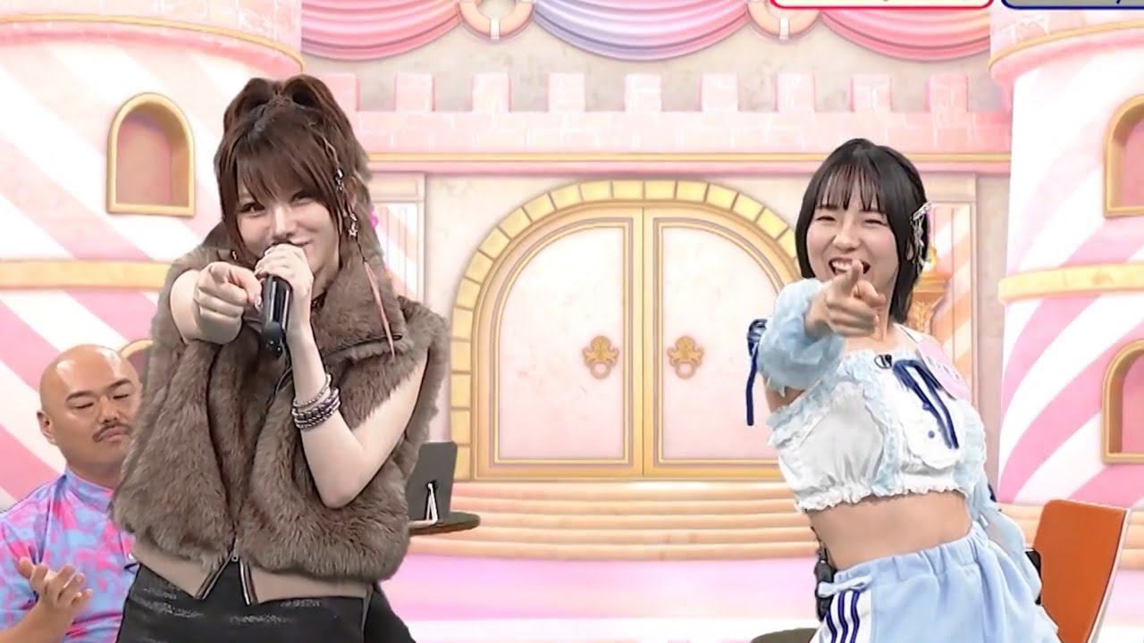 鍛治島さんをバックダンサーにして「みかん」