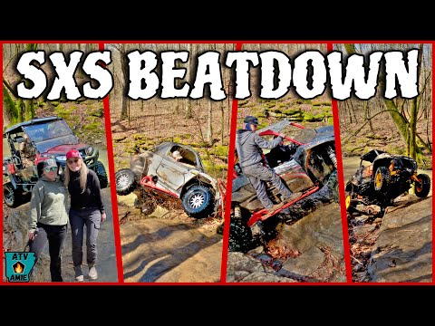 Spring SXS + ATV Beatdown - UTV Trail Riding Comparison