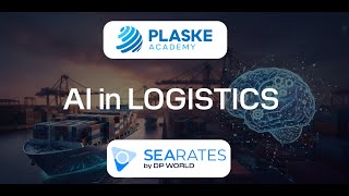 SeaRates + Plaske. AI інструменти в логістиці, що працюють вже зараз
