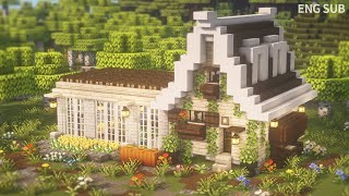 Minecraft: How To Build a Chicken Coop(House Tutorial)(#3) | 마인크래프트 건축, 닭장, 인테리어