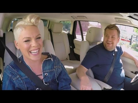 'Carpool Karaoke': Pink Reveals Which Rock Star Made Carey Hart Jealous