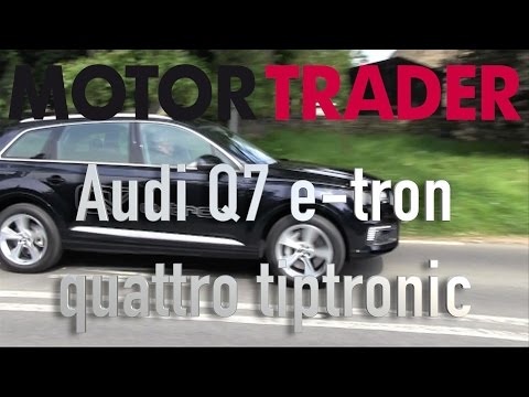 Audi Q7 E-Tron video review