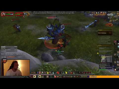 Eye of Azshara first Boss solo