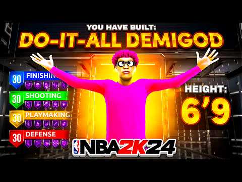 6'9 BUILDS are BACK on NBA 2K24! NEW 