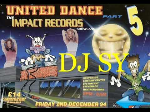 Dj SY @ United Dance Stevenage 2nd December 1994