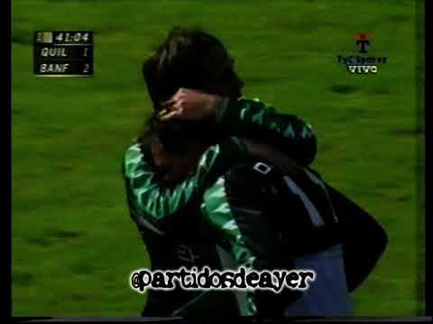 GOL GATO LEEB (BANFIELD) A QUILMES 2001