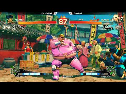 WNF Oakland 2019 S1.9 - USFIV Winners Round 3 KaidoDaBlack (M. Bison) vs Quan Paul (Rufus)