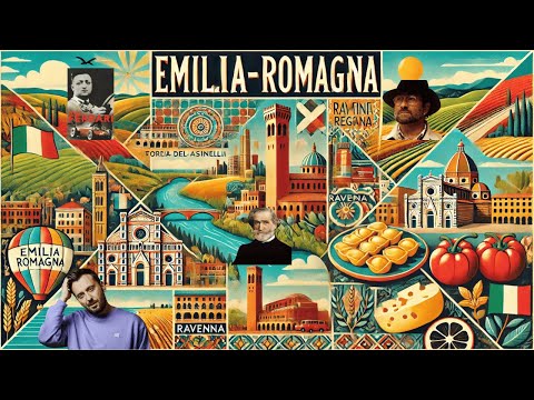 #Discovering EMILIA-ROMAGNA 105: History, Villages, Cuisine and Amazing Figures