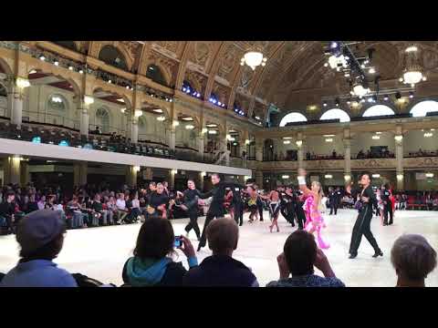 2018 Blackpool Dance Festival Professional RS - AURIMAS BARTKUS and ASHLEY LUNA