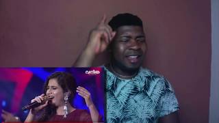 VOCAL COACH Reacts To SHREYA GHOSHAL ghoomar live performance at Vanitha Film Awards 2018