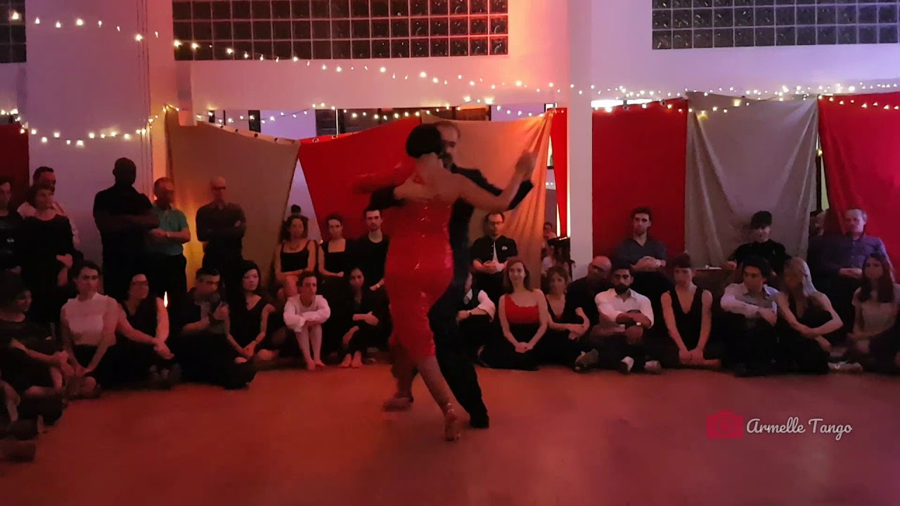Stefano Giudice & Marcela Guevara ❤ El Olivo (Juan D'Arienzo) @ Paris - Milonga La Dolce Vita