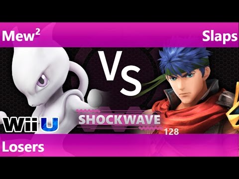 SW 128 - Mew² (Mewtwo) vs SWG | Slaps (Ike) Losers - Smash 4