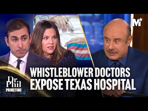 Dr. Phil: The Truth Behind Teen Transgender Clinic Exposed | Dr. Phil Primetime