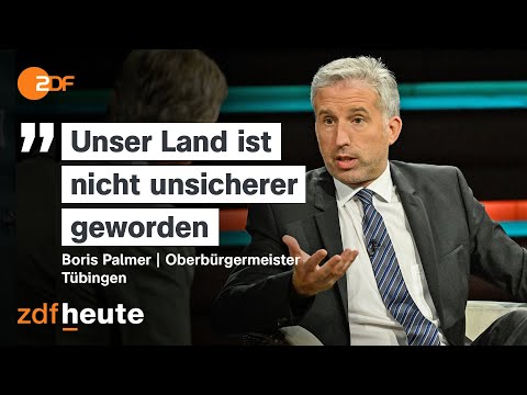 10 Jahre "Wir schaffen das": Palmer zieht kritische Bilanz | Markus Lanz vom 10. September 2025