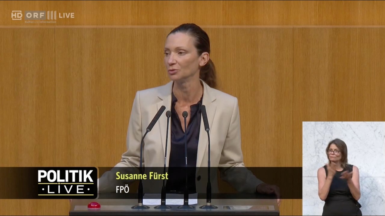 Susanne Fürst - Äußeres - Budget 2027-2028 - 8.7.2026