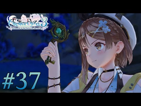 Opening The Real Palace Gate - Atelier Ryza 3 Part 37 - No Commentary