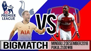 Jadwal Pertandingan Liga Inggris Tottenham Hotspur Vs Arsenal FC, Minggu Pukul 21.00 WIB