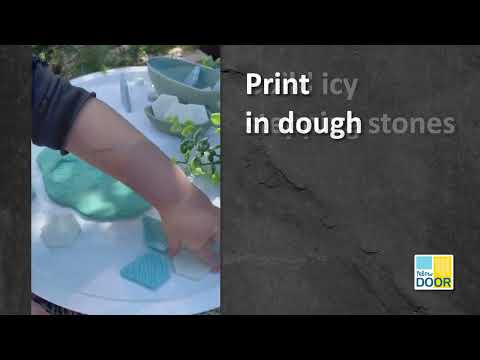 Slide 11 - Scenery Stones, Polar Play, Set of 18 (video)