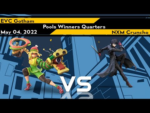 [Smash Ultimate] EVC  Gotham vs NXM  Cruncho - Xeno240 (Pools Winners Quarters)