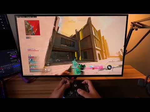 Gamesir Cyclone 2 on warzone + best settings 