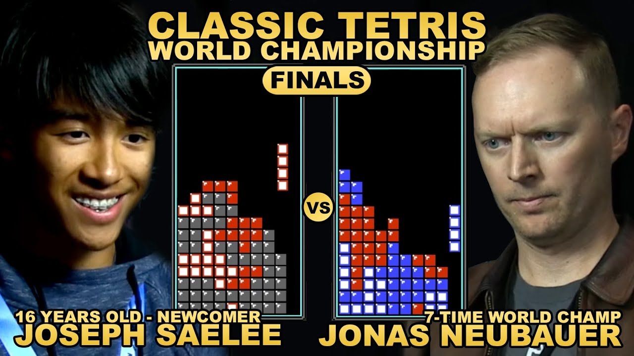 16 Y/O UNDERDOG vs. 7-TIME CHAMP - Classic Tetris World Championship 2018 Final Round - YouTube