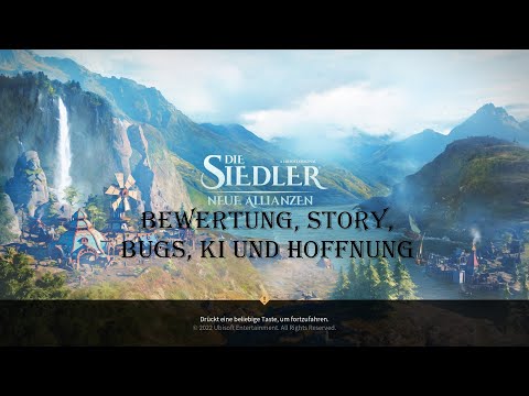 Die Siedler - Neue Allianzen besser als befürchtet