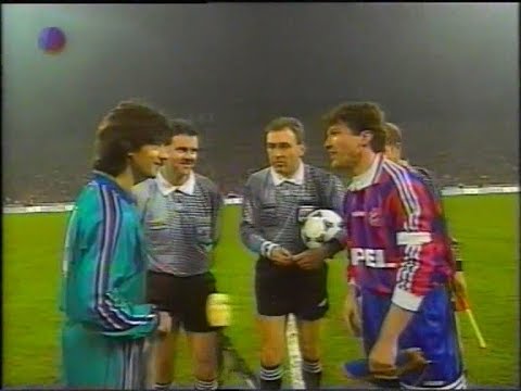 Bayern - Barcelona. UEFA Cup-1995/96 (1/2 (1))