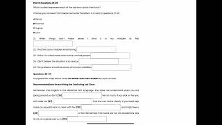 Listening part three (student expresses opinions about their tutor)@ieltslisteningpro.24