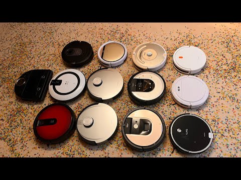 13 robot vacuum confetti mess test 200 subscriber special