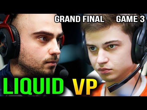LIQUID vs VP - DROW STRAT! GRAND FINAL