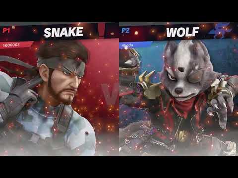 PHAZE 28 - Evanderburger (Wolf) Vs. ApolloKage (Snake) - Winners Finals - SSBU