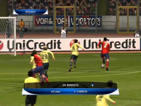 Champions League 2011/2012 - 22/11/2011 - Steaua Bucharest - FC Basel : 2-1 (Highlights)