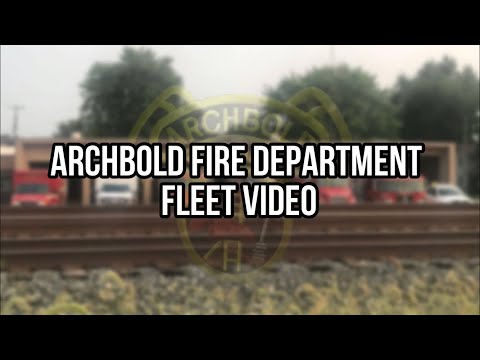 Archbold Fire Department Fleet!