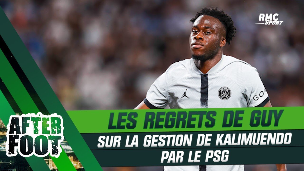 Ligue 1 : Guy "regrette que le PSG ne fasse pas confiance à Kalimuendo"
