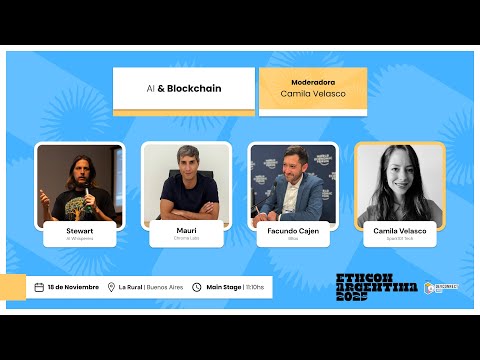 IA & Blockchain - ETHCon Argentina 2025 preview