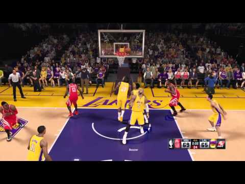 NBA 2K15 MyGm Lakers Episode: 2