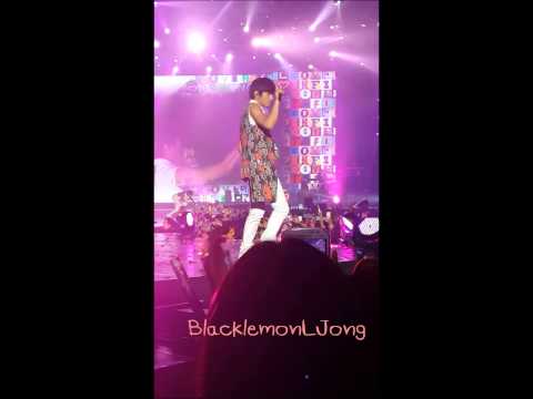 130928 OGS in BKK L 'Cover Girl' dance time