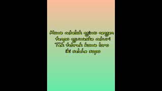Download lagu Lirik Lagu Lemah Teles || Happy Asmara #happyasmara #liriklagu #lemahteles mp3