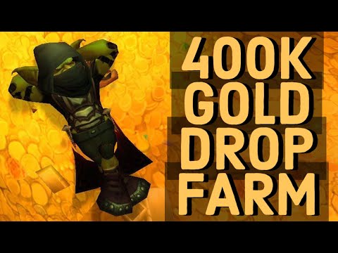 400k Gold Drop Location - BFA 8.3 Gold Farm Guide