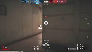 ランクマッチ練習【レインボーシックスシージ】