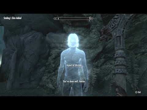Skyrim ~ How To Keep All 3 Quest Items From The "ILL Met By Moonlight" Daedric Quest