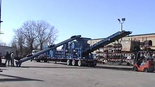 Model 72-44BGHT Mobile Shredder - Tires