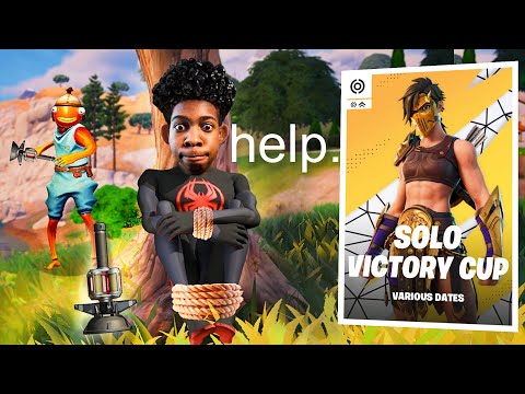 I Tried Winning a Tournament WITHOUT MOVING..