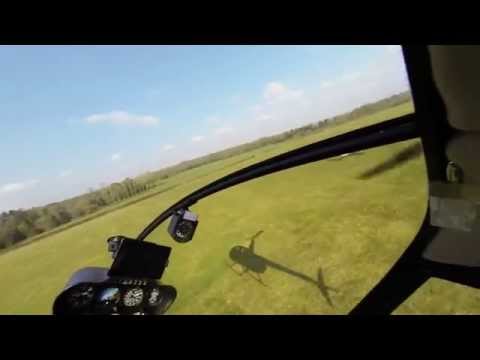 Helicopter Flight Instruction - pilots eye view