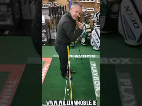 Head Movement = Power & Direction with William Noble Pga